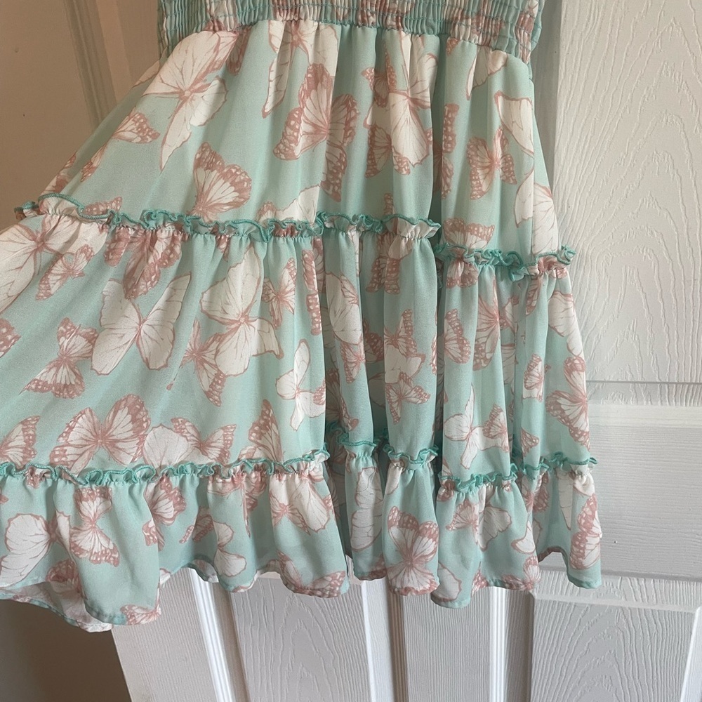 Altar’d State size small butterfly dress - Picture 7 of 12